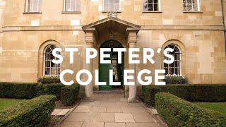 St Peter's College: A Postgraduate Tour