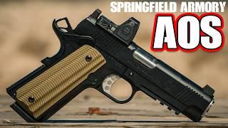 The new Springfield Armory 1911 Operator, now Optics Ready!!!!