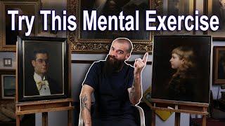 Try This Mental Exercise. Cesar Santos vlog 085