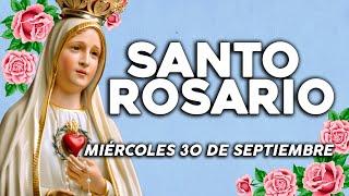 SANTO ROSARIO DE HOY MIÉRCOLES 30 DE SEPTIEMBRE DEL 2020|Yo Amo️Mi Fe Católica