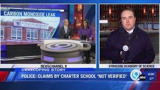 Syracuse police: Claims by charter school "not verified"