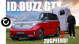 VW ID.BUZZ GTX - 340PS im Allrad Elektro Bulli in lang und kurz!