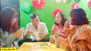 Gia Đình Ốc Nhỏ Đi Chợ Đêm Ngày Tết Cực Vui #ỐcNhỏMiềnTây