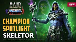 RAID: Shadow Legends | Champion Spotlight | Skeletor