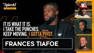 Frances Tiafoe Shaking up Pro Tennis, talks Serena, win vs Rafael Nadal & cultural impact| The Pivot