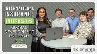 International Insurance Internships: Global Development Program by Clements