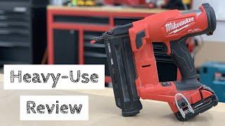 Review AFTER Heavy-use | Milwaukee 18 Gauge Brad Nailer (Gen 2)