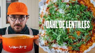 Dahl de lentilles corail ultra simple ! 