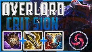 Sion does CRITICAL damage with this mixed Overlord Sion build!! - Critical Sion | Season 14 LoL