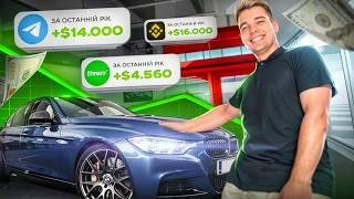 Як я заробив на BMW F30 на ютубі | мій шлях, невдачі, успіх, бізнес