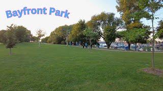 Explore the Tranquility of Bayfront Park: An Evening Stroll #BayFrontPark