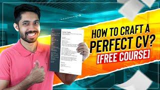 CV Writing Masterclass [Free] | Ayman Sadiq