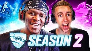 ROCKET LEAGUE SEASON 2 IS HERE! (Sidemen Gaming)