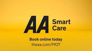 AA Smart Care | Hassle Free MOTs, Vehicle Checks and Servicing