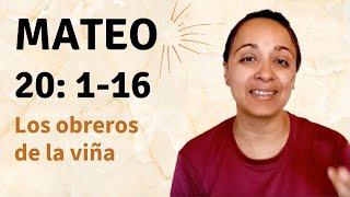 Mateo 20: 1-16 (Los obreros de la viña) - Kateryna Karreras