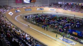 Commonwealth Games 2014 | 4000m Individual Pursuit | TV Commentary