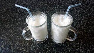 #Milkshake How to make a milkshake without icecream || Vanilla milkshake #Trending