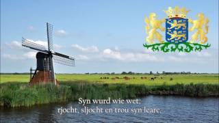 Regional Anthem of Friesland (Netherlands) - De âlde Friezen