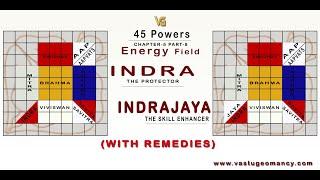 10.8 VASTU ENERGY FIELDS INDRA AND INDRAJAYA (45 Vastu Devta Fields)