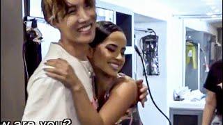 Jhope hugging the ladies#shorts #bts #jhope