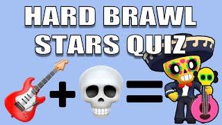 Guess The Brawler Quiz | Hard Brawl Stars Quiz