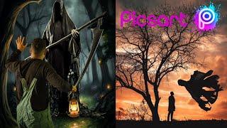 Top 2 photo dementor editing tutorial picsart #creative #tutorial #photography #editing #dementor