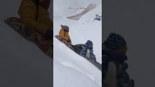 Indian in Switzerland #india #switzerland #snowfall | Pahadi wanderer