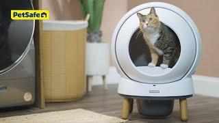 How to Assemble Your PetSafe® ScoopFreeSmartSpin™ Self-Cleaning Litter Box