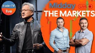 Nvidia Soars  Trump Tariffs Shot Down | $NVDA, $SPY | May 29 LIVE Trading