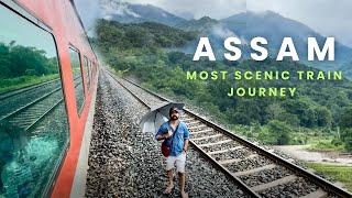 Adbhut Assam ️Agartala - Kolkata Garibrath Express train Journey