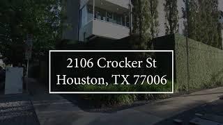 2106 Crocker St, Houston, TX, 77006