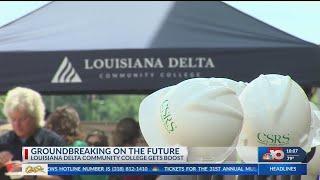 Governor backs Delta Community College