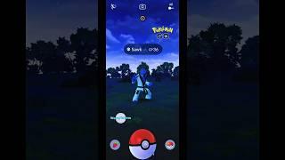 Great Throw! Catching Sawk Today in Pokemon GO! #Shorts #Sawk #PokemonGOGameplay