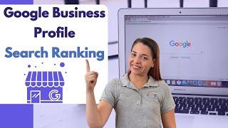 How Does a Google Business Profile Impact Search Ranking?