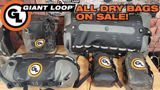 All Giant Loop Dry Bags 20% Off for August 2022: Save on the Revelstoke, Rogue, Tillamook, and More!