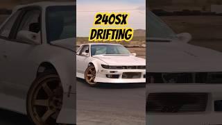 240SX DRIFTING! #drift #s13 #180sx #silvia #drifting #240sx #s14 #s15 #driftcar #schassis #jdmcars