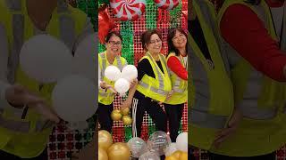 Canadian Filipino Girls at work - Christmas 2024