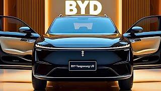 "BYD Yangwang U8 Review: Features, Performance, and Innovation"