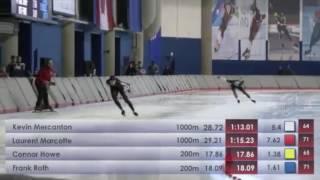 Connor Howe 1000m Oval Finale 2017