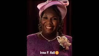 Soul Food actress Irma P. Hall transformation