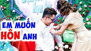 Cô nàng THÈM KHÁT TÌNH YÊU vừa gặp bạn trai ĐÒI HÔN MC Quyền Linh cười bò - Hẹn Hò Quyền Linh