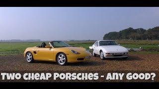 Bargain Porsches - 924s and Boxster, which should you buy?