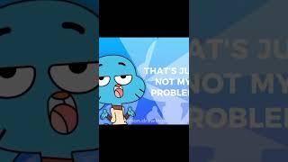 IT STICKS SO WELL WITH GUMBALL’S VOICE! Creds to: @CommonDrawings #fyp #foryoupage #gumball #fy