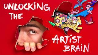 Unlocking The Artist Brain