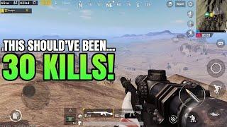 30 KILLS KAREGE TO ID BAN HOGA KYA | BGMI LIVE | GRANITE GAMING