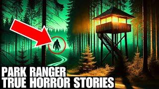 4 TRUE Terrifying PARK RANGER and SASQUATCH Horror Stories | Scary Stories BIGFOOT ATTACK  | Vol63