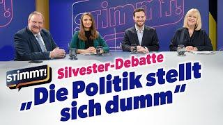 Stimmt! – 09.01.2023 ++ Silvester, Lützerath, Prinz Harry & der Gender-Wahnsinn