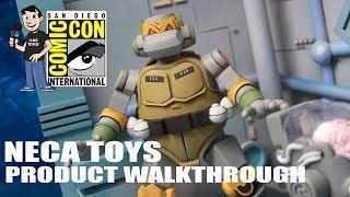 NECA Toys Product Walkthrough at San Diego Comic Con 2019