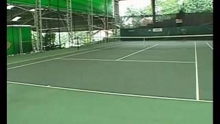 Gabriel Valle - Tennis video to send to American universities - part 1