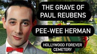 The Grave of Pee-wee Herman | FIRST LOOK AT Paul Reubens Final Resting Place & New Headstone